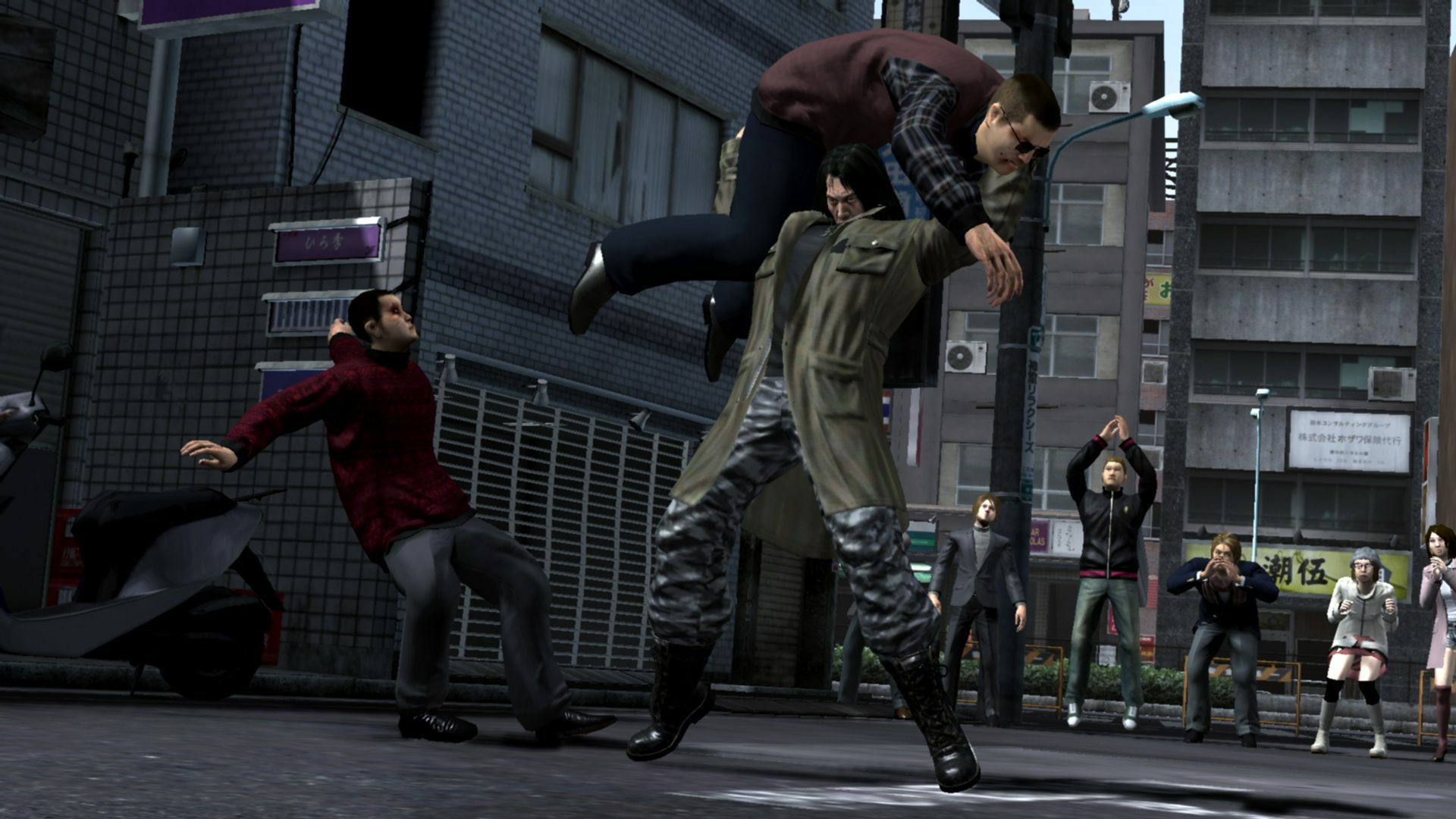 Yakuza 4 - Imagen 14